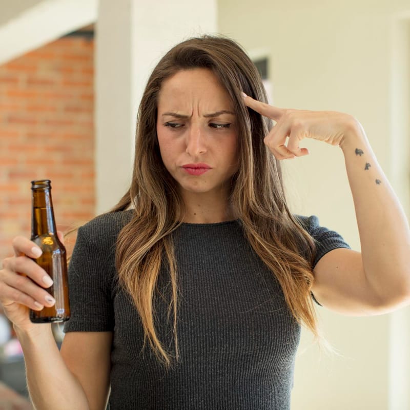 Adhd a alkohol Osoby z ADHD są bardziej narażone na problemy z alkoholem?